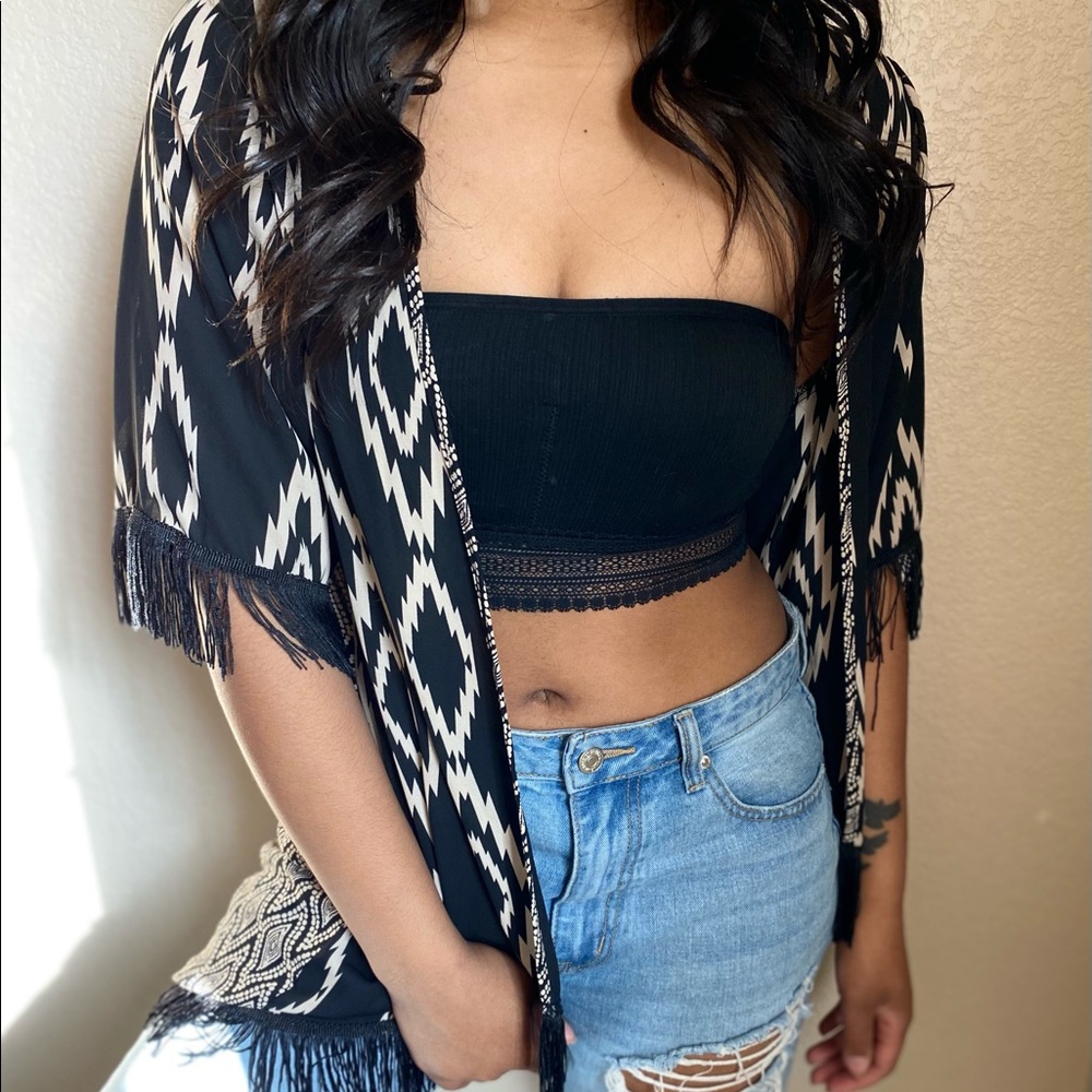 Boho Tribal Cartigan